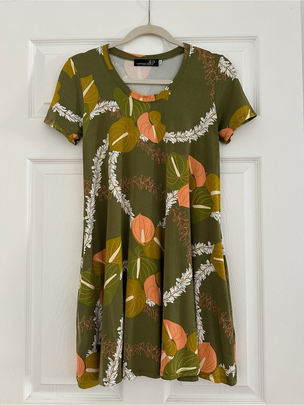Dress Amira - Kualoa Woven Lei